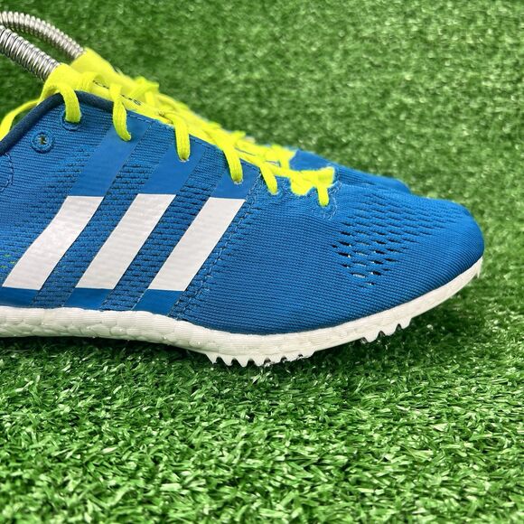 Adidas Adizero Avanti Mens‎ 7.5 Track and Field Cleats Blue Running Shoes BB3529 - Picture 4 of 16
